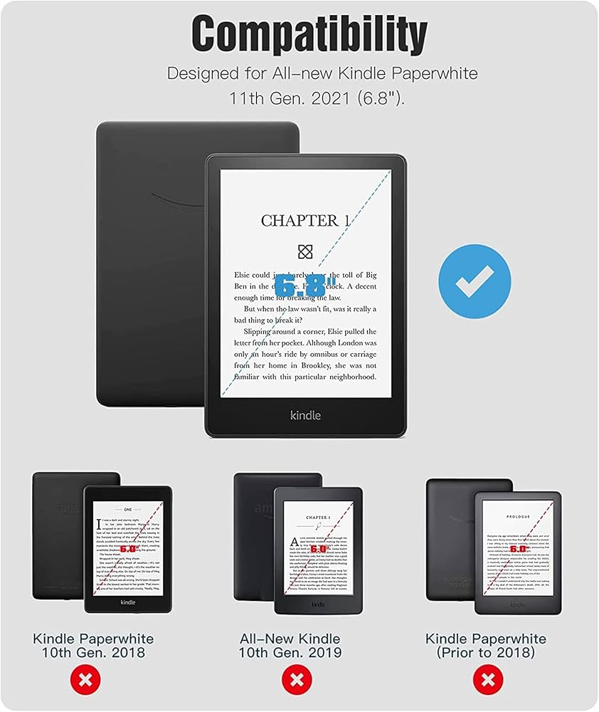 Amazon.co.jp: まったく新しいKindle Paperwhite 11th